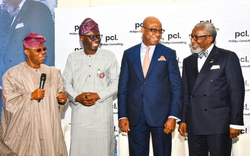 GOV. SANWO-OLU ATTENDS NIGERIA-SOUTH AFRICA CHAMBER OF COMMERCE BREAKFAST FORUM (PHOTOS)